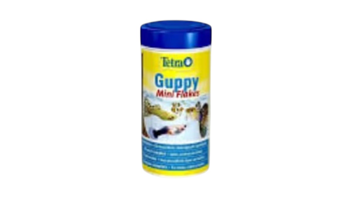 Tetra Guppy Mini Flakes 30g by Tetra