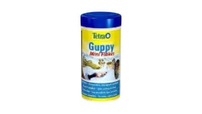 Tetra Guppy Mini Flakes 30g by Tetra