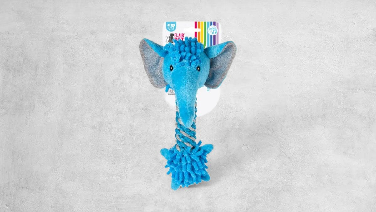 Flairpet Tiny Rope Elephant 30cm