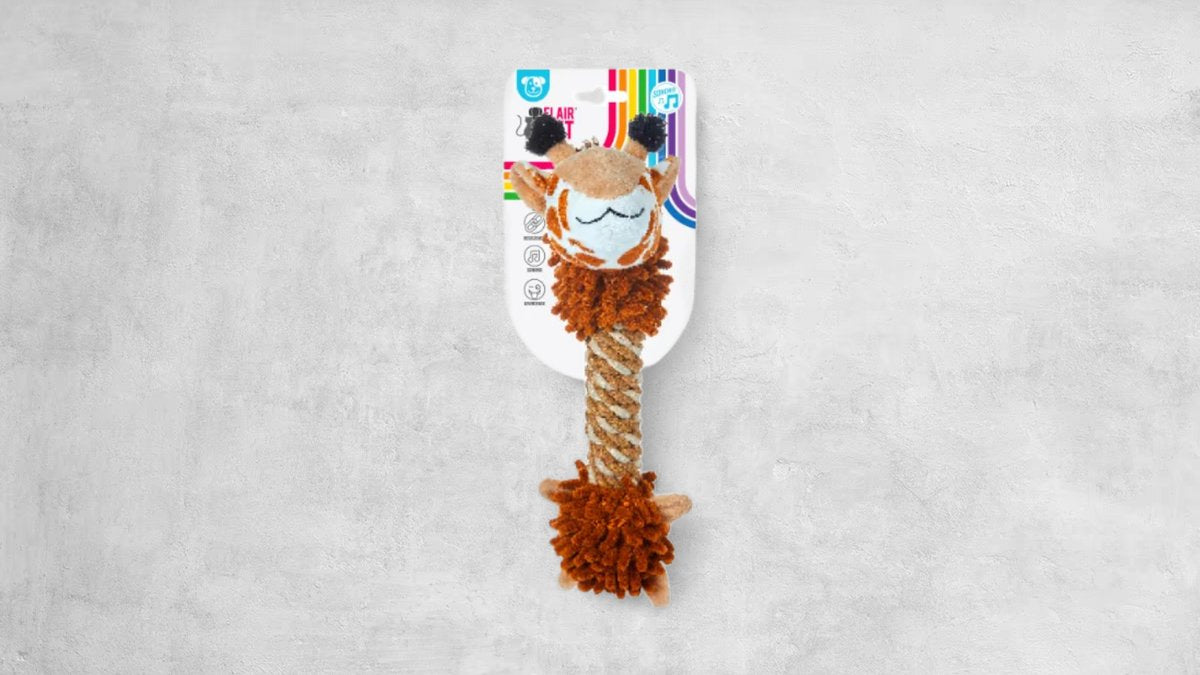 Flairpet Tiny Rope Giraffe 30cm