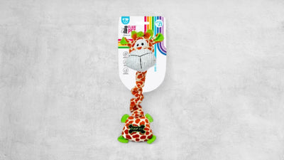 Flairpet Bungee Neck Collection Giraffe 42cm