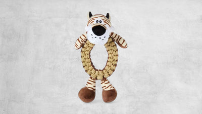 Flairpet Push & Pull Collection Tiger 35cm