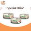 Oasy Cat Natural Tuna With Carrots, 150g