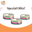 Oasy Cat Natural Tuna With Whitebait, 150g