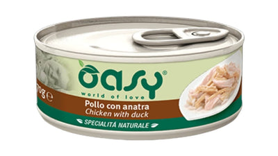 Oasy Cat Natural Chicken With Duck, 150g