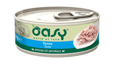 Oasy Cat Natural Tuna, 150g