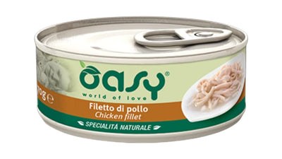 Oasy Cat Natural Chicken Fillet, 150g