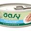 Oasy Cat Natural Tuna With Clam, 150g