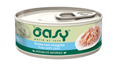 Oasy Cat Natural Tuna With Clam, 150g
