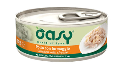 Oasy Cat Natural Chicken With Cheese, 150g