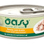 Oasy Cat Natural Tuna With Seabream, 150g