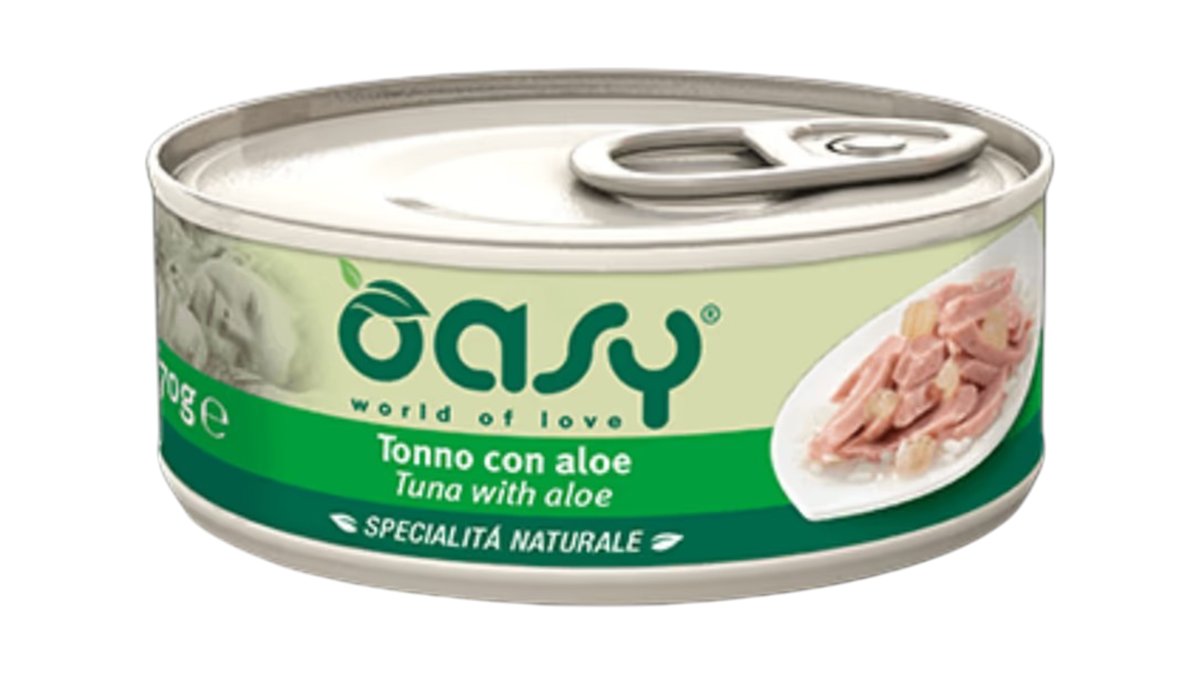 Oasy Cat Natural Tuna With Aloe, 150g