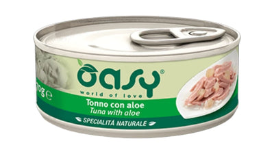 Oasy Cat Natural Tuna With Aloe, 150g
