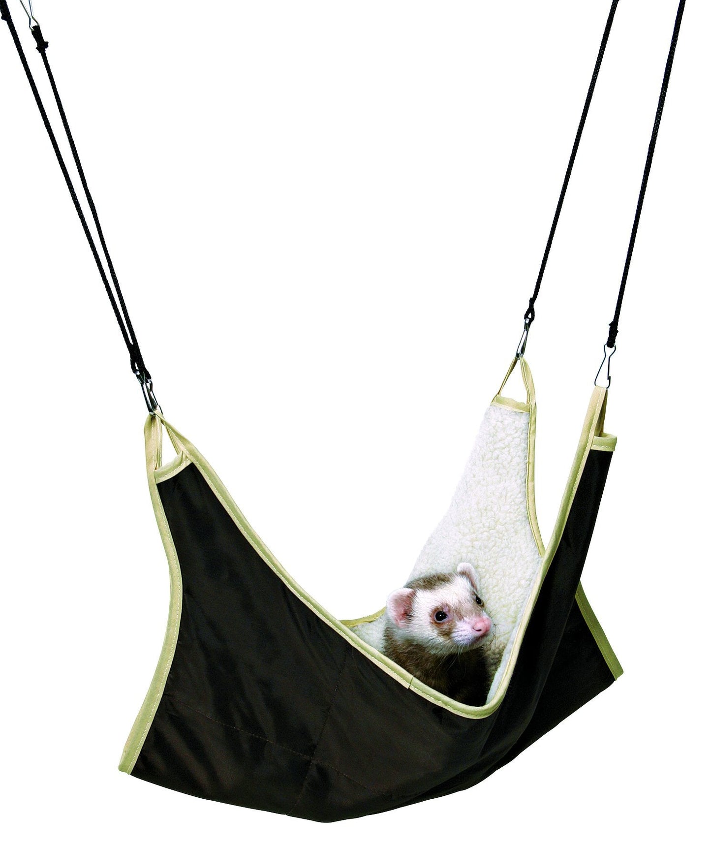 Trixie Hammock for ferrets, 45 x 45 cm, brown/beige