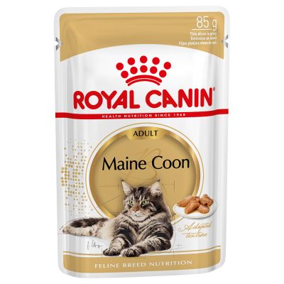 Royal Canin Maine Coon Pouches Adult Cat Food