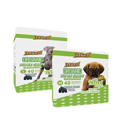 Prince Herbal Training Pads 60 x 90cm - 40 Pads