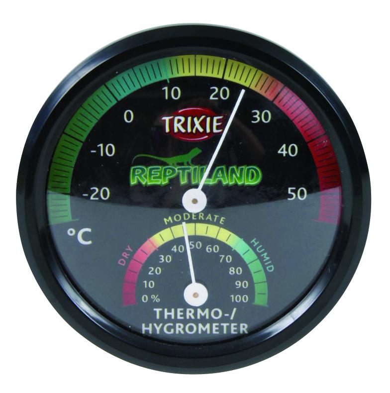 Trixie Thermo-/hygrometer, analogue, diam. 7.5 cm