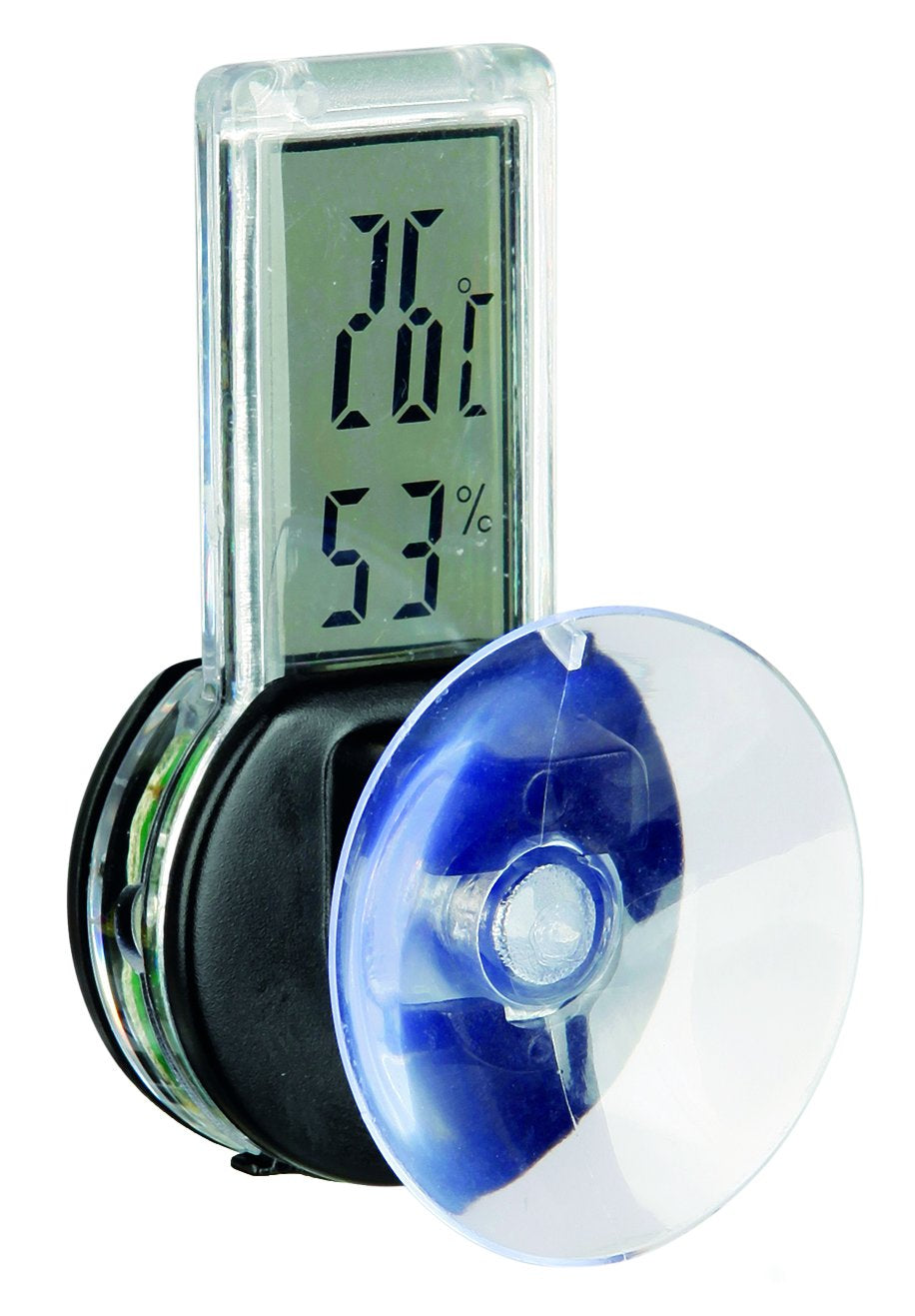 Trixie Digital thermo-/hygrometer with suction pad, 3 x 6 cm