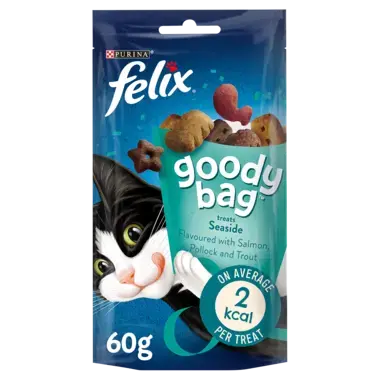 Felix Goody Bag Seaside Salmon & Trout 60g