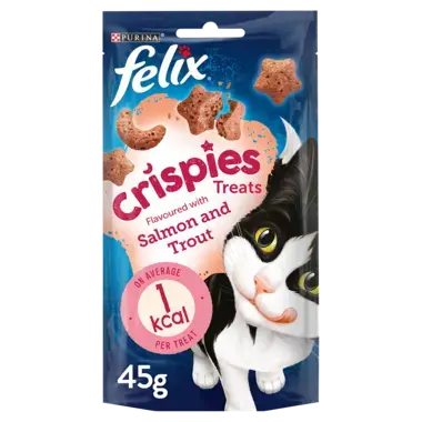 Felix Crispies Salmon & Trout 45g