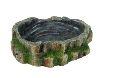 Trixie Reptile water and food bowl, 18 x 4.5 x 17 cm