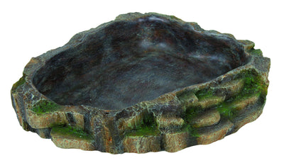 Trixie Reptile water and food bowl, 24 x 5.5 x 20 cm