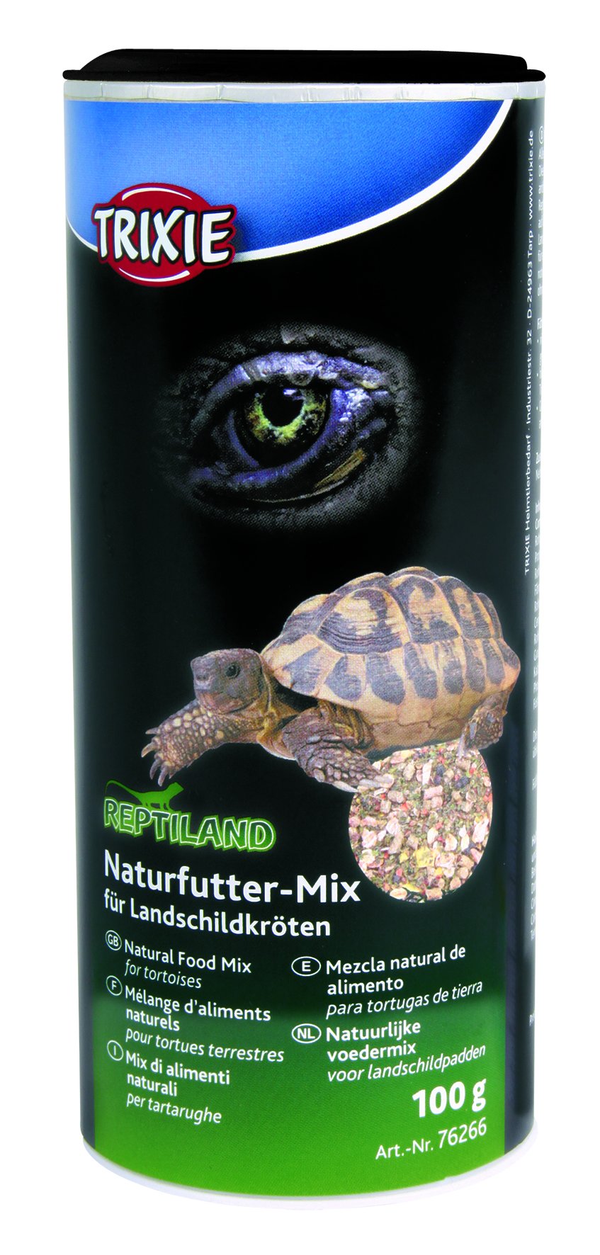 Trixie Natural food mixture for tortoises, 250 ml/100 g