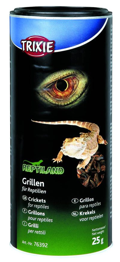 Trixie Crickets, dried, 250 ml/25 g