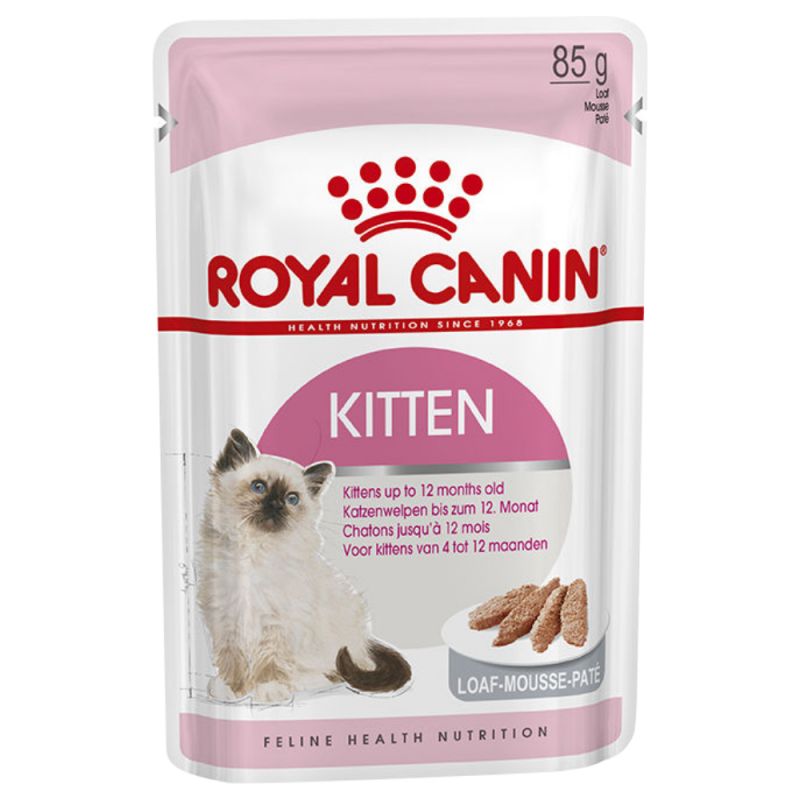 Royal Canin Kitten Instinctive Loaf Pouches