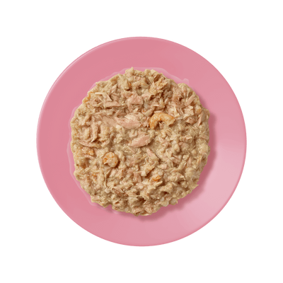 Applaws Tuna Fillet with Pacific Prawns in Broth Pouch 70g