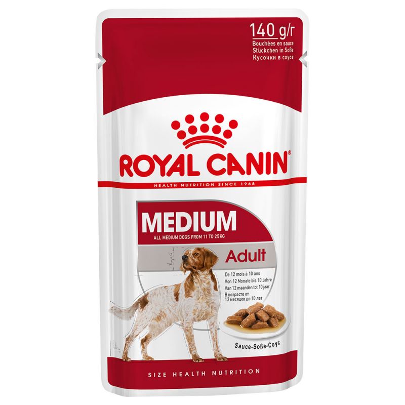 Royal Canin Medium Adult Wet Dog Food – 25kg