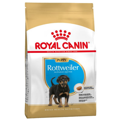 Royal Canin Rottweiler Puppy Dry Food – 10g