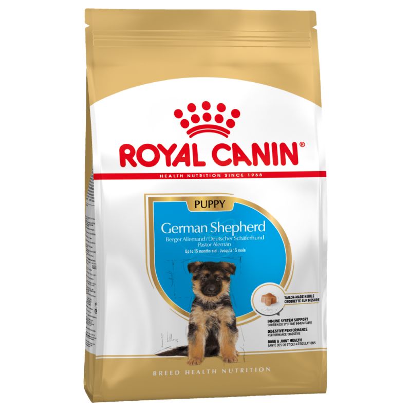 Royal Canin German Shepherd Puppy Dry Food – 10g
