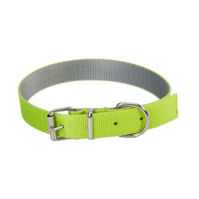 Dingo Energy Silver Collar Green