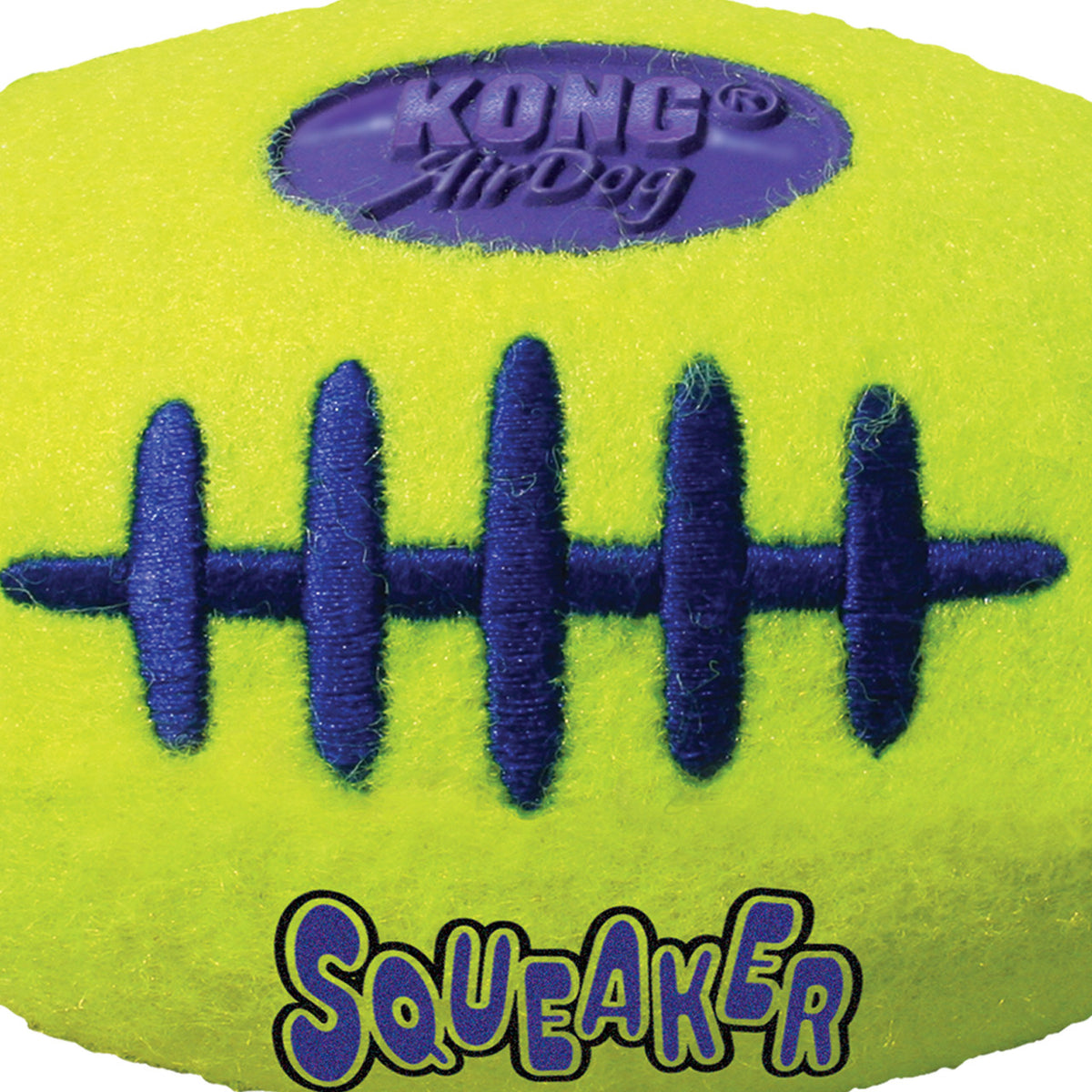 KONG Air Dog Squeaker Football Large - official image 2