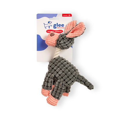Glee Dog Toy Donkey Marley Squeaky 20 x 14 x 7cm