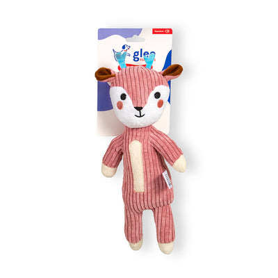 Glee Dog Toy Deer Antzi Squeaky 36 x 18 x 10cm