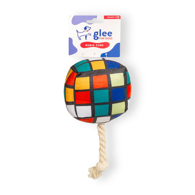 Glee Dog Toy Rubik’s Cube Squeaky 26 x 10 x 10cm