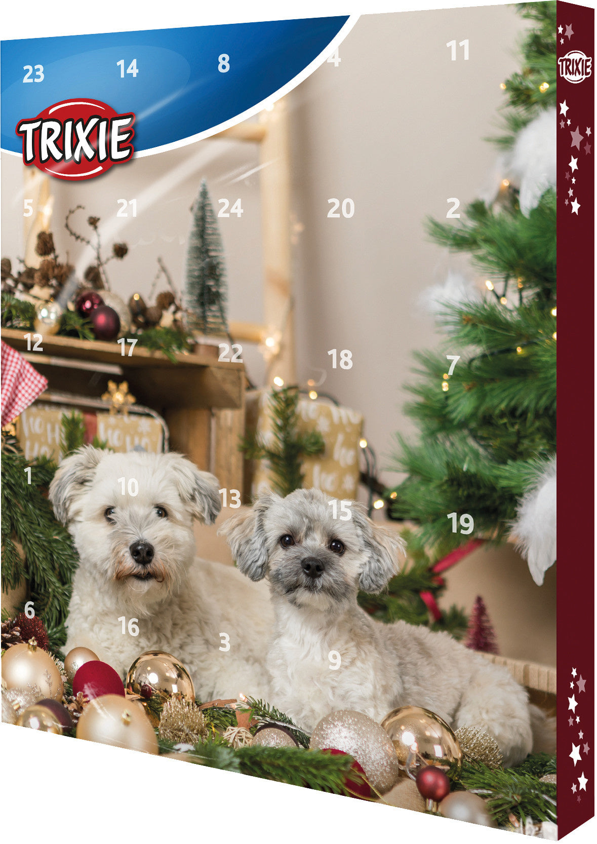 Trixie Advent calendar for dogs, 30 x 34 x 3.5 cm