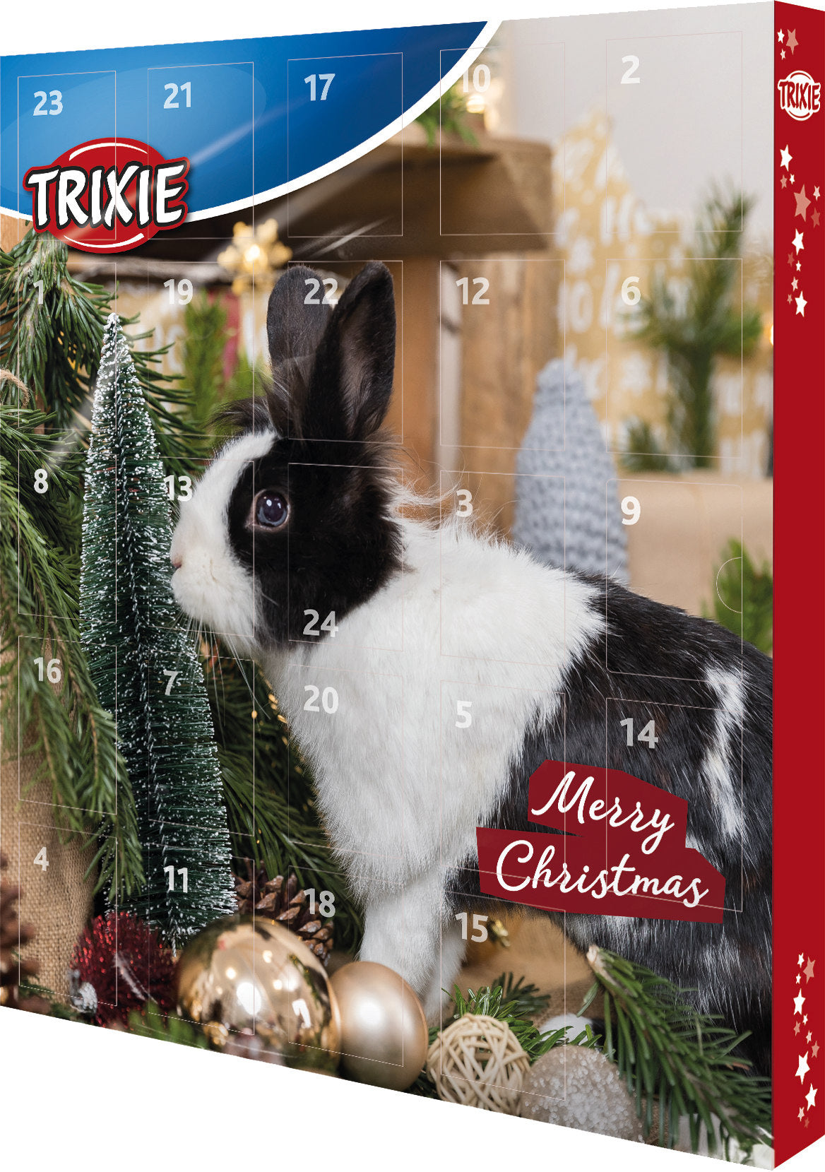 Trixie Advent calendar for small animals, 30 x 42 x 2 cm