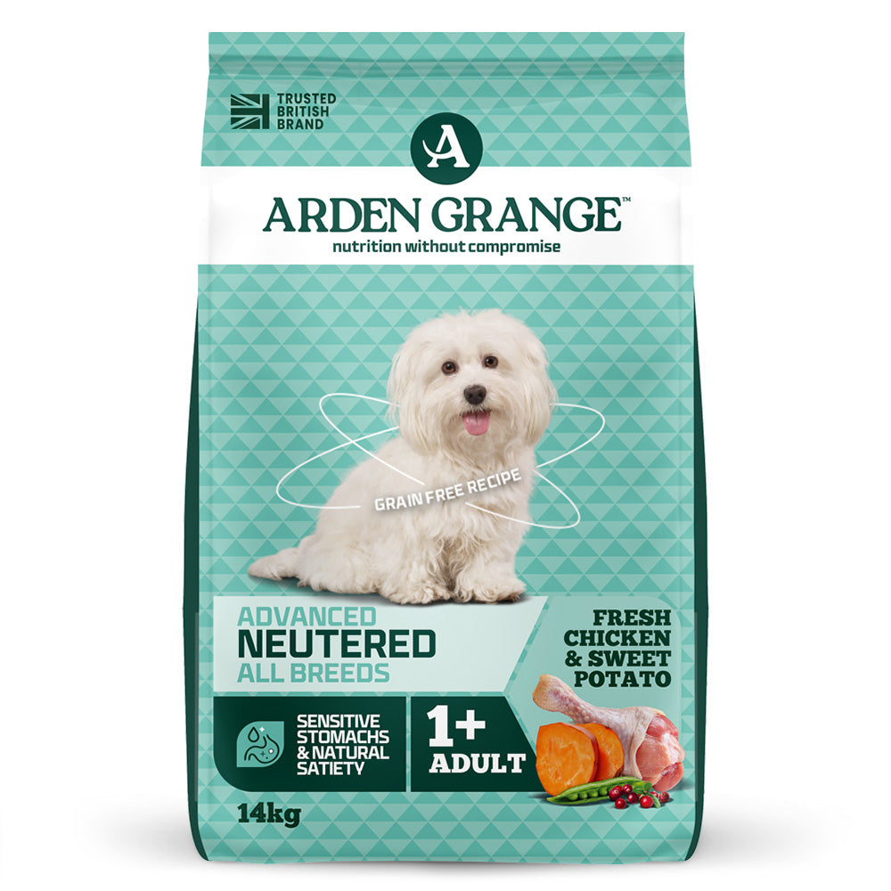 Arden Grange Neutered Adult with Fresh Chicken & Sweet Potato 2kg