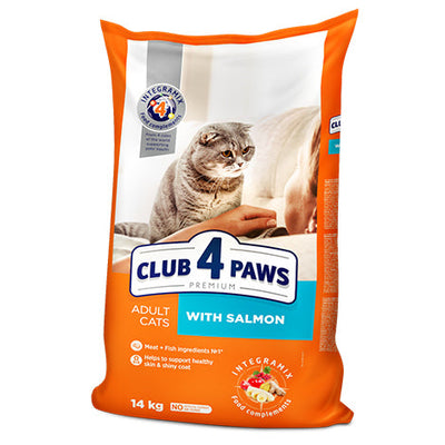 CLUB 4 PAWS Premium Adult Cat "Salmon"