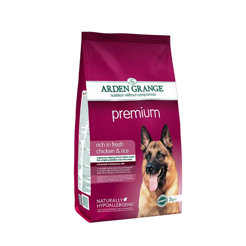 Arden Grange Premium: Rich in Fresh Chicken & Rice