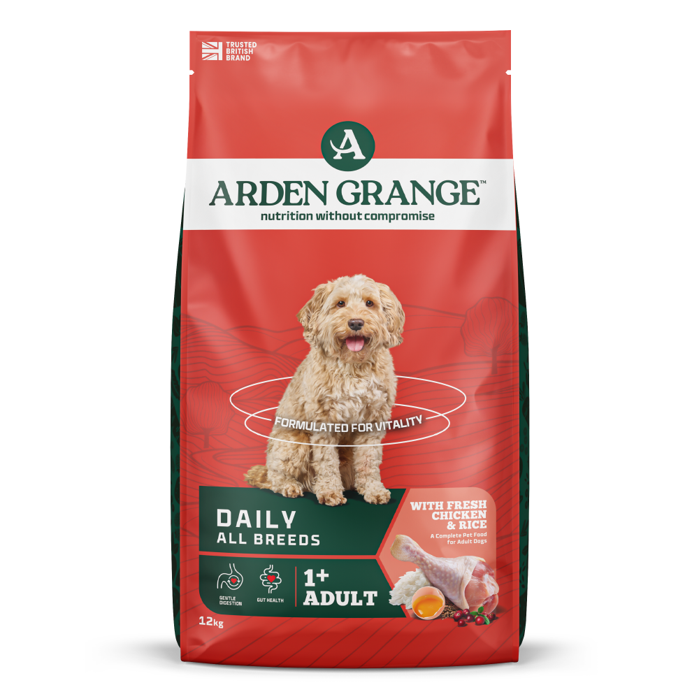 Arden Grange Adult with Fresh Chicken & Rice 12kg