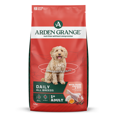 Arden Grange Adult with Fresh Chicken & Rice 12kg