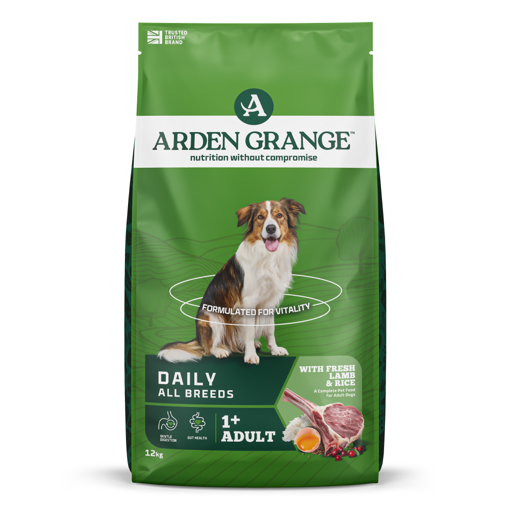 Arden Grange Adult with Fresh Lamb & Rice 12kg
