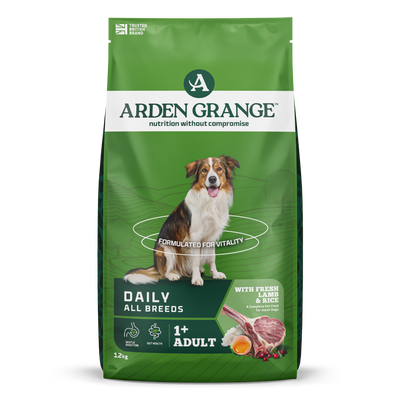 Arden Grange Adult with Fresh Lamb & Rice 12kg
