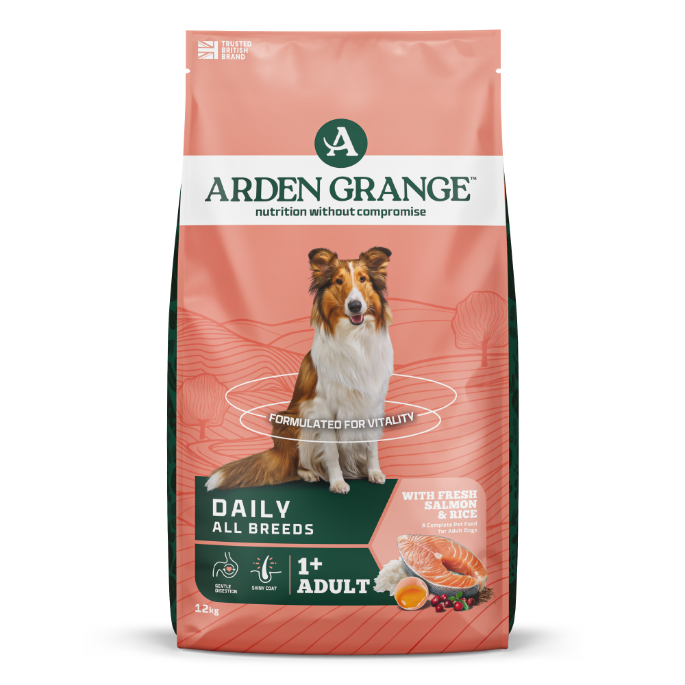 Arden Grange Adult with Fresh Salmon & Rice 12kg