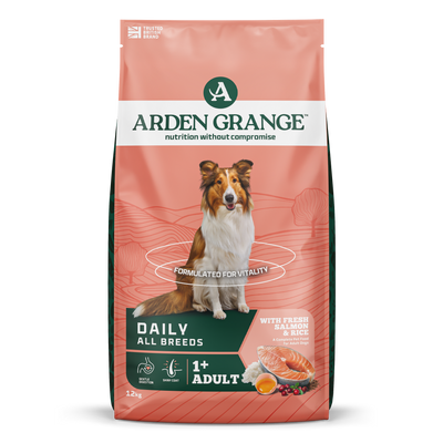 Arden Grange Adult with Fresh Salmon & Rice 12kg