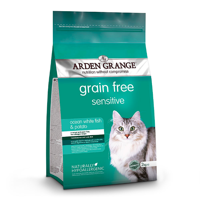 Arden Grange Cat Sensitive - Ocean White Fish and Potato